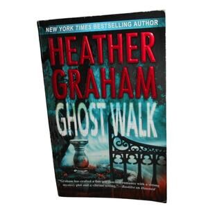 Ghost Walk by Heather Graham Paperback 2005 Harrison Investigation Book 3